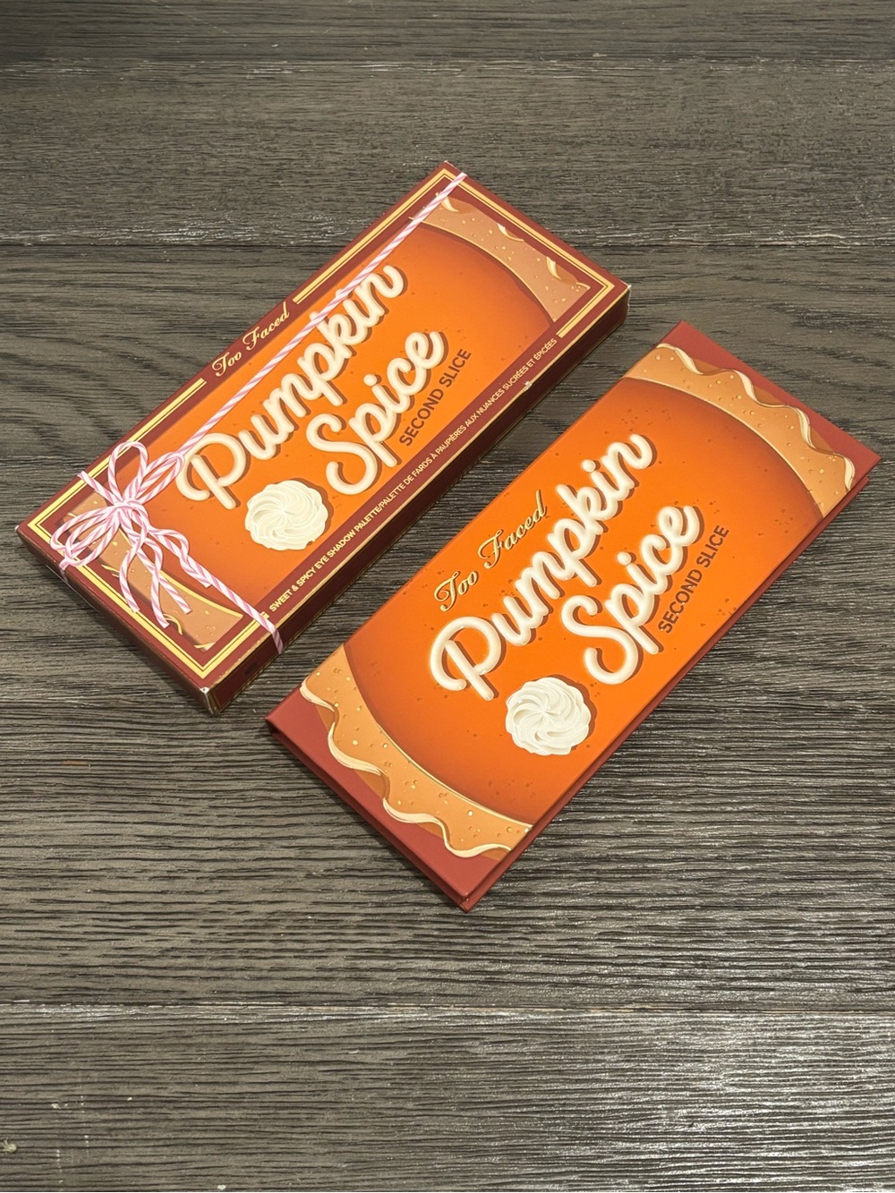 Too Faced Pumpkin Spice Second Slice Eyeshadow Palette